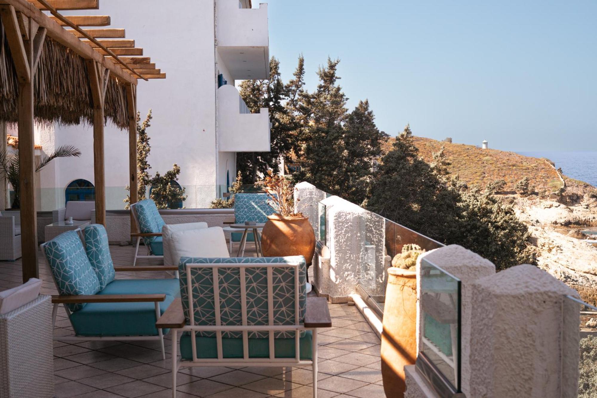 Cavos Bay Hotel & Studios Armenistis  Exterior foto