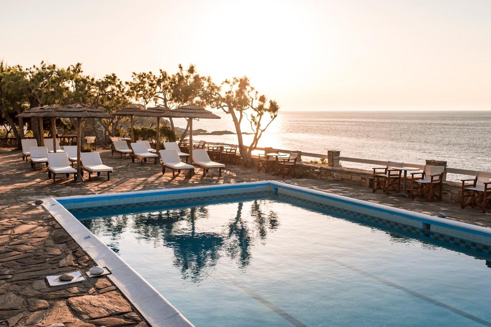 Cavos Bay Hotel & Studios Armenistis  Exterior foto