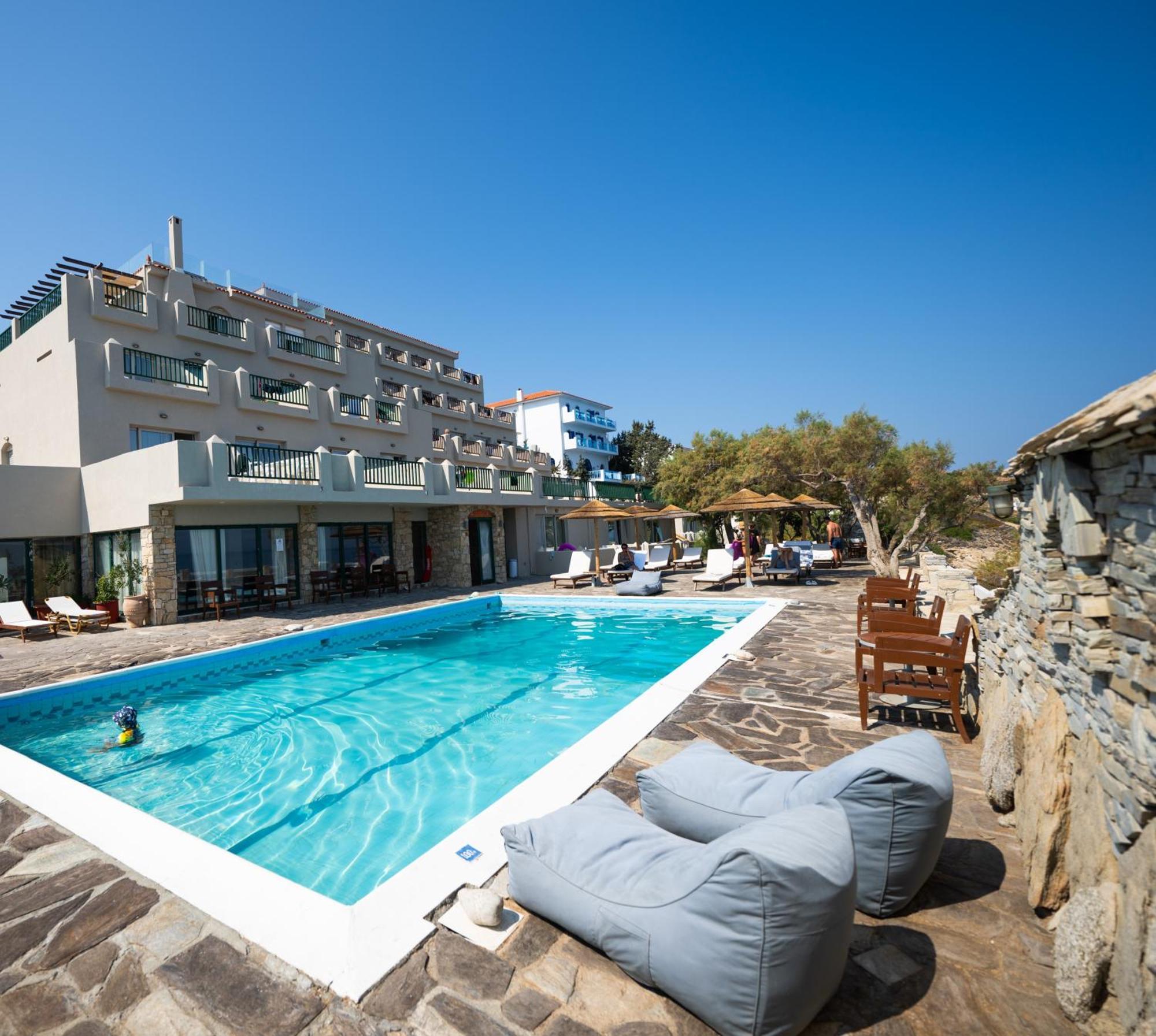 Cavos Bay Hotel & Studios Armenistis  Exterior foto
